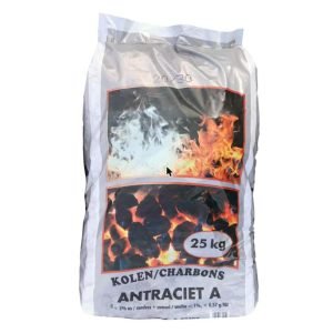 Anthrazitkohle – halbe Palette, 20–30 mm, 500 kg, Produktansicht 1