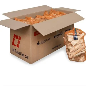 Anzündholz – Anzündholz aus Holz Blue Weichholz 3 kg 3 kg × 5 Sack 15 kg, Produktansicht 1