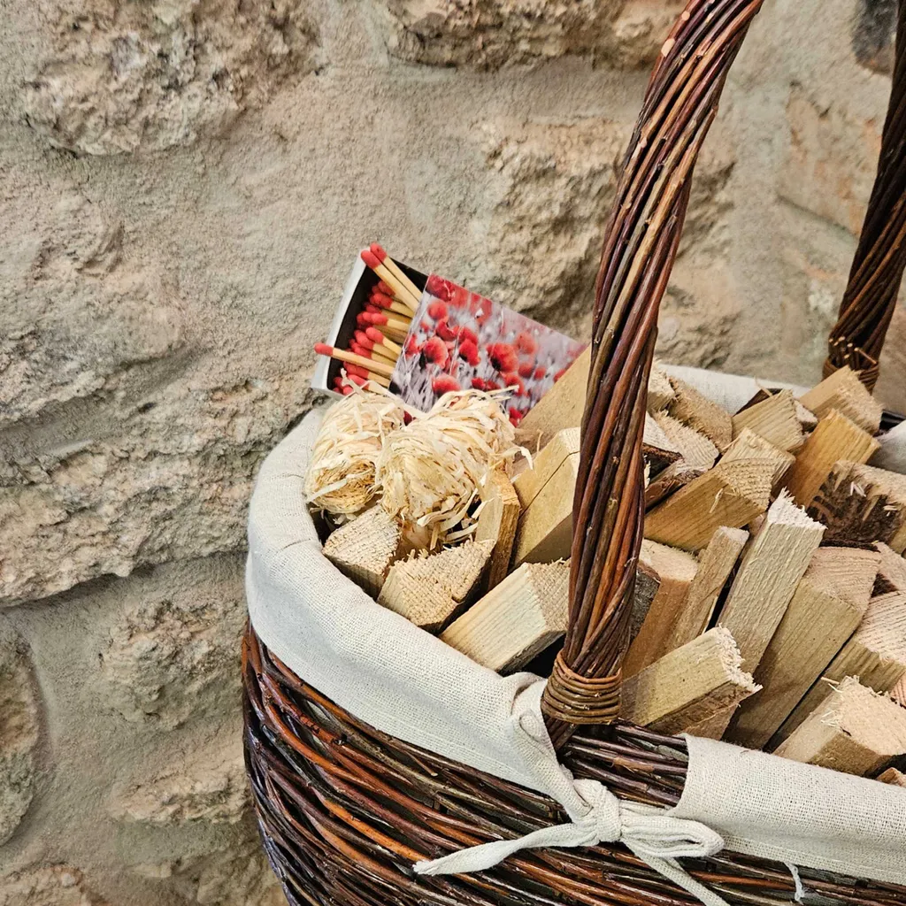 Anzündholz aus Holz – mit wählbarer Menge, Produktansicht 5