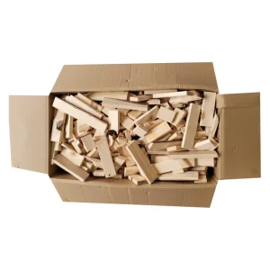 Anzündholz – Fichte Anzündholz aus Holz 25 kg für Kamin Grill Kocher, Produktansicht 1