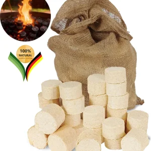 Be4nature Hartholzbriketts – 12,5 kg, 100 % Naturholz, Produktansicht 1
