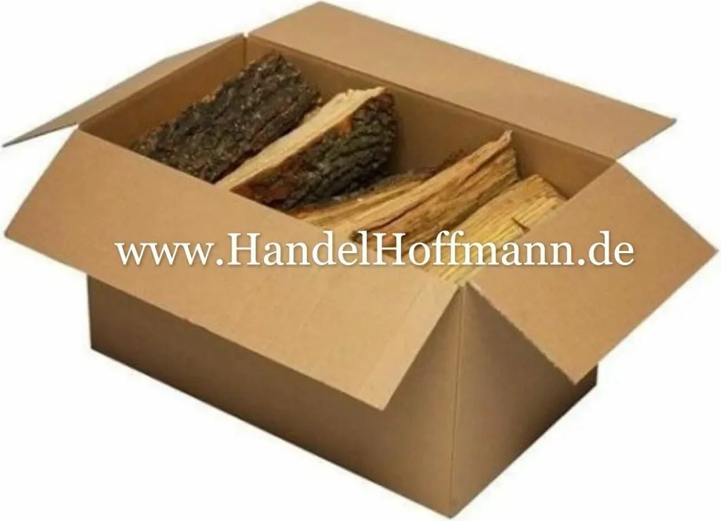 Birkenholz zum Heizen – 25/33 cm, mit wählbarem Gewicht, Produktansicht 1
