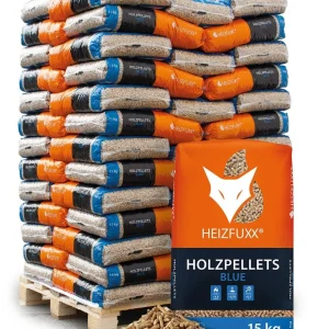 Blue Pellets aus Holz ENplus A1 – mit wählbarer Menge, Produktansicht 1