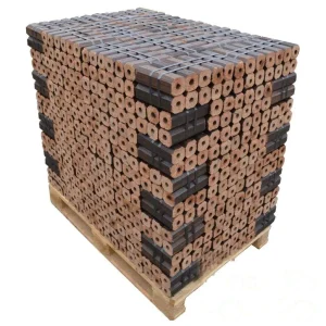 Briketts aus Holz – 96 Bündel à 12 Stück, 960 kg, Produktansicht 1