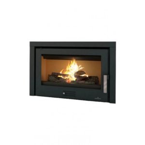 BRONPI Rioja belüfteter Holzeinsatz mit Kanalisierung – 13 kW, Produktansicht 1