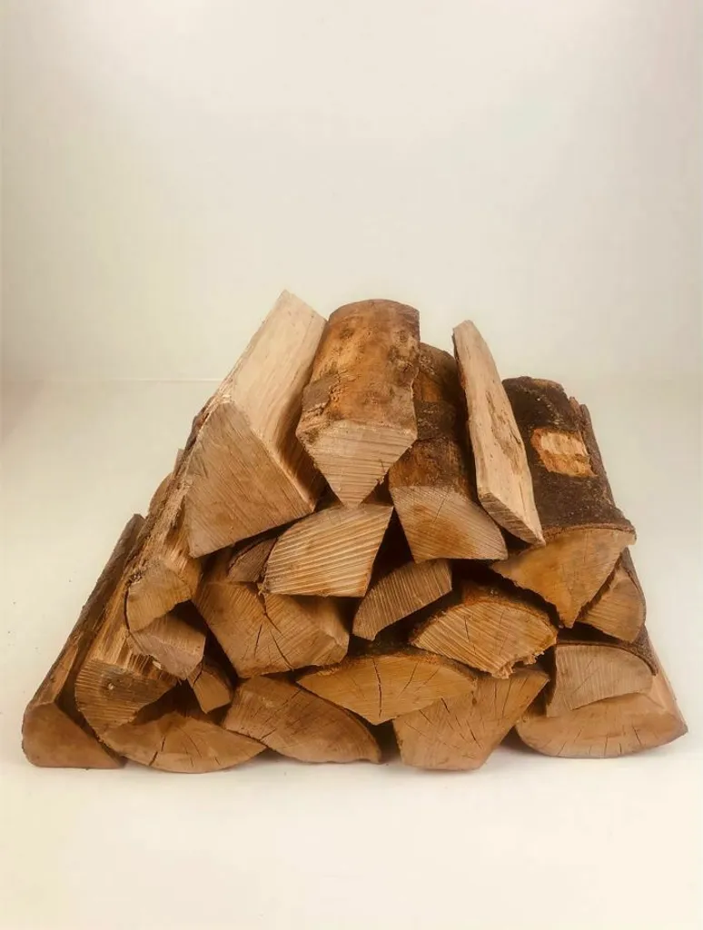 Buche-Esche-Kaminholz – 25/33 cm, mit wählbarem Gewicht, Produktansicht 1