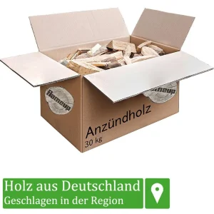Buchen-Anzündholz aus Holz – 30 kg, Produktansicht 1