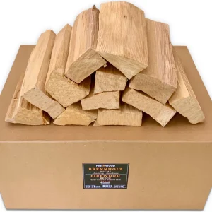 Buchen-Grillholz ohne Rinde – 25 cm, 20 kg, Produktansicht 1