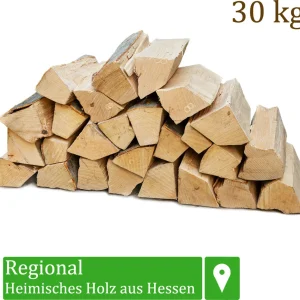 Buchen-Kaminholz – 25/30/33 cm, mit wählbarem Gewicht, Produktansicht 1