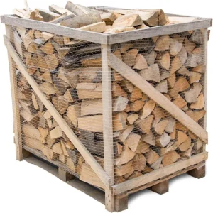 Buchen-Kaminholz – 25/33 cm, Palettenware, Produktansicht 1