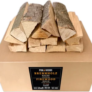 Buchen-Kaminholz – 25 cm, 10 kg, Produktansicht 1