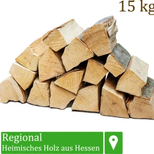 Buchen-Kaminholz – 25 cm, 15 kg, Produktansicht 1