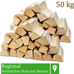 Buchen-Kaminholz – 25 cm, 50 kg, Produktansicht 1