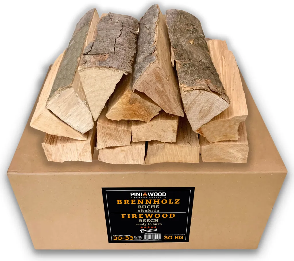 Buchen-Kaminholz – 30/33 cm, 20/30 kg, Produktansicht 1