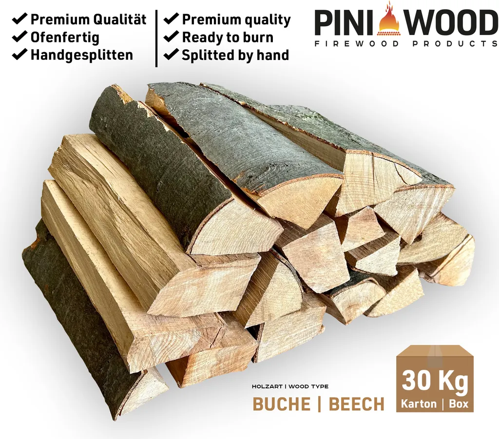Buchen-Kaminholz – 30/33 cm, 20/30 kg, Produktansicht 2