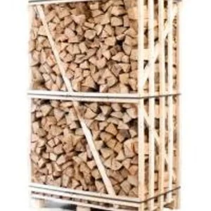 Buchen-Kaminholz – Paletteneinheit, 25/33 cm, Produktansicht 1