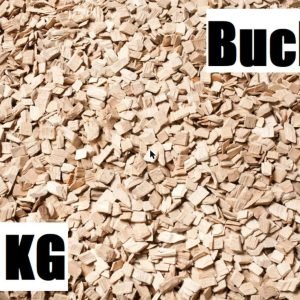 Buchen-Räucherspäne – 15 kg, Produktansicht 1