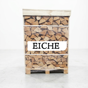 Eiche-Kaminholz – Paletteneinheit, 25 cm, 1 RM, Produktansicht 1