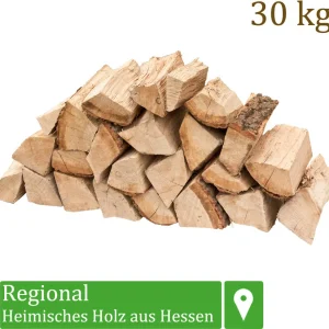 Eichen-Kaminholz – 25 cm, 5 bis 210 kg, Produktansicht 1