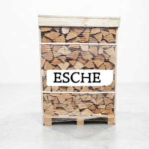 Esche-Kaminholz – Paletteneinheit, 25 cm, 1 RM, Produktansicht 1