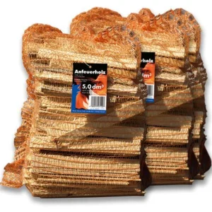 Feuerstarter aus Holz – mit wählbarer Menge, Produktansicht 1