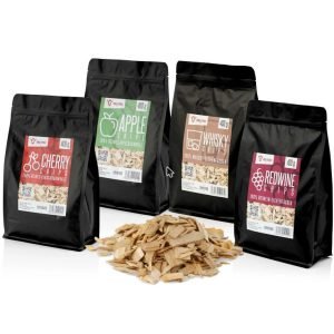 Grillholz & Räucherholz – BBQ-Toro Smoker Chips Set, Produktansicht 1