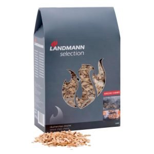 Grillholz & Räucherholz – Landmann Räucherchips Kirsche Selection, Produktansicht 1