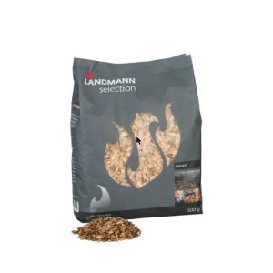 Grillholz & Räucherholz – Landmann Selection Räucherchips Whiskey / Eiche 500 g, Produktansicht 1