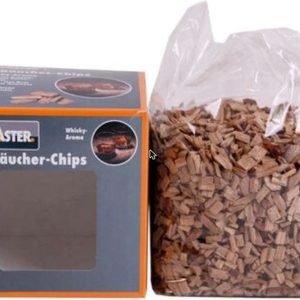 Grillholz & Räucherholz – Primaster Räucher-Chips Whisky 600 g, Produktansicht 1