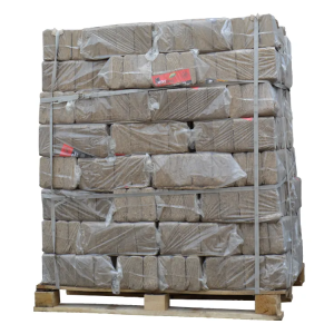 Holzbriketts – RUF Brikettpalette aus 100% Eichenholz (960 kg), Produktansicht 1