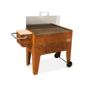 Holzkohlegrills – CLEMENTI Rodeo Holzkohlegrill, Produktansicht 1