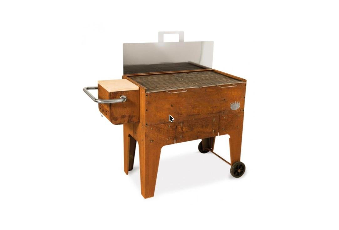 Holzkohlegrills – CLEMENTI Rodeo Holzkohlegrill, Produktansicht 1
