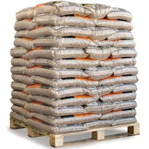 Holzpellets – GREY 6 mm Pellets aus Holz, Produktansicht 1