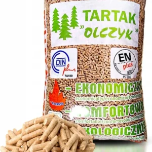 Holzpellets – Pellets aus Holz 15 kg 6 mm, Produktansicht 1