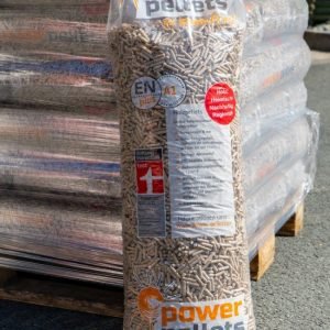 Holzpellets – Pellets aus Holz 15 kg Sack (Paletteneinheit 55 Säcke), Produktansicht 1