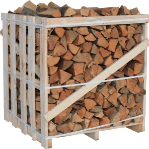 JSM Buchen-Kaminholz – 1 RM / 1,6 SRM, 25 cm, Paletteneinheit, Produktansicht 1