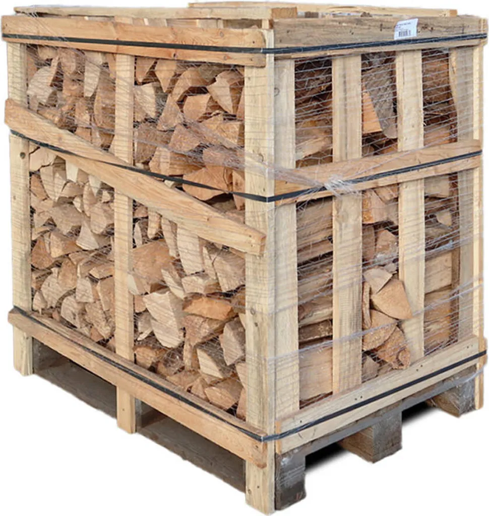 JSM Buchen-Kaminholz – 1 RM / 1,6 SRM, 25 cm, Paletteneinheit, Produktansicht 2