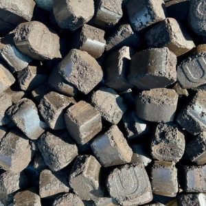 Kohle – 30 kg Briketts aus Braunkohle lose Kohlen Kaminbriketts Kohle, Produktansicht 1