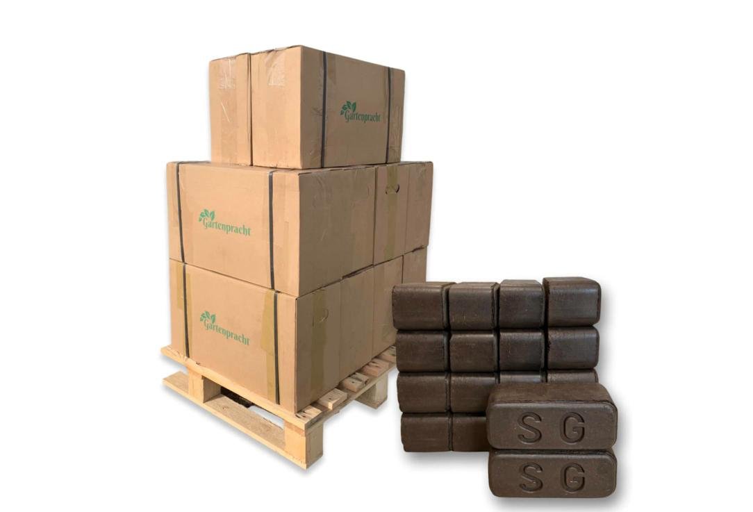 Kohle – 300 kg Paletteneinheit Premium Torf, Produktansicht 1