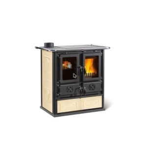 LA NORDICA Rosetta Sinistra BII Stone Holzofen – 9 kW, Produktansicht 1