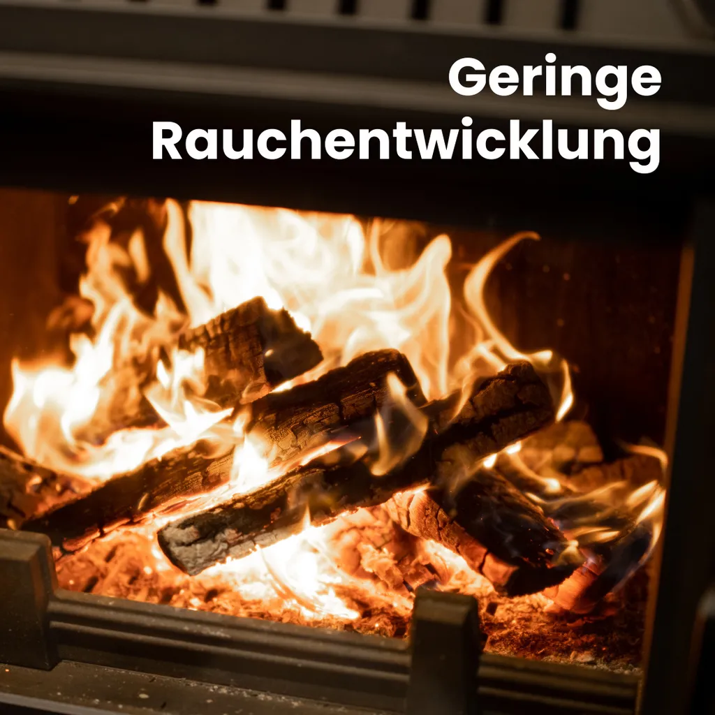 Laubholz-Mix Kaminholz – 1 RM / 1,6 SRM, 25 cm, 500 kg, Produktansicht 3