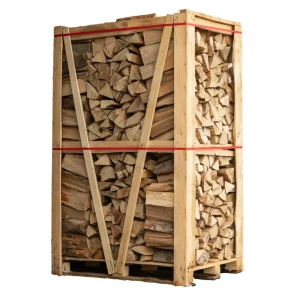 Mix – 2 Paletteneinheiten à 33-cm Scheite (3 Ster / 2,4 m³), Produktansicht 1