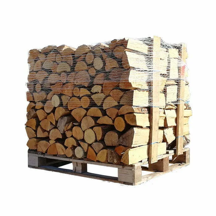 Mix – 4 Paletteneinheiten à 33-cm Scheite (6 Ster / 4,8 m³), Produktansicht 3