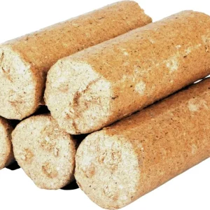 Nadelholzbriketts – 10 kg, DINplus, Produktansicht 1
