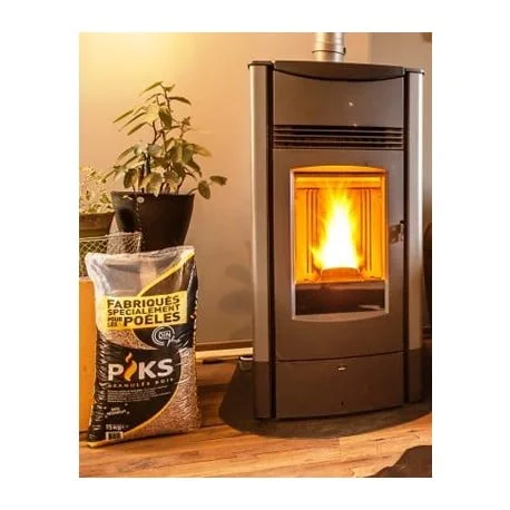 Pellets aus Holz 6 mm – Paletteneinheit mit 66 Säcken à 15 kg, Produktansicht 3
