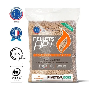 Pellets aus Holz – 72 Säcke à 15 kg, Produktansicht 1