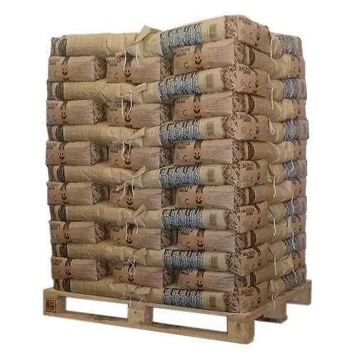 Pellets Paletteneinheit – 65 Säcke à 15 kg, Produktansicht 1