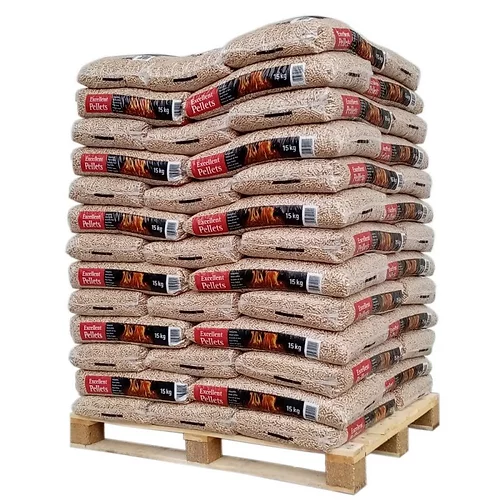 Pellets – Paletteneinheit mit 65 Säcken à 15 kg, Produktansicht 1