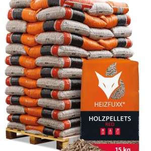 Red Pellets aus Holz ENplus A1 – mit wählbarer Menge, Produktansicht 1