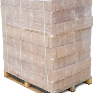 RUF Buchenholzbriketts – 96 × 10 kg, Gesamtgewicht 960 kg, Produktansicht 1